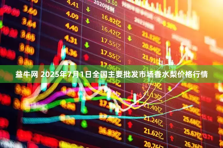 益牛网 2025年7月1日全国主要批发市场香水梨价格行情