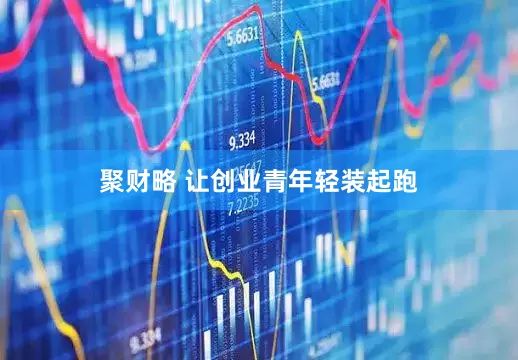 聚财略 让创业青年轻装起跑