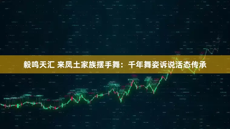 毅鸣天汇 来凤土家族摆手舞：千年舞姿诉说活态传承