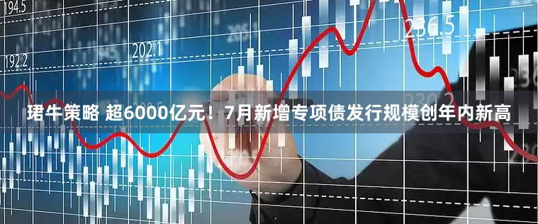 珺牛策略 超6000亿元！7月新增专项债发行规模创年内新高