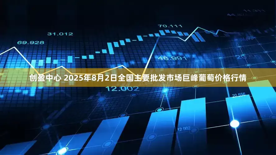 创盈中心 2025年8月2日全国主要批发市场巨峰葡萄价格行情