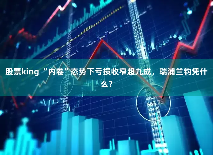 股票king “内卷”态势下亏损收窄超九成，瑞浦兰钧凭什么？